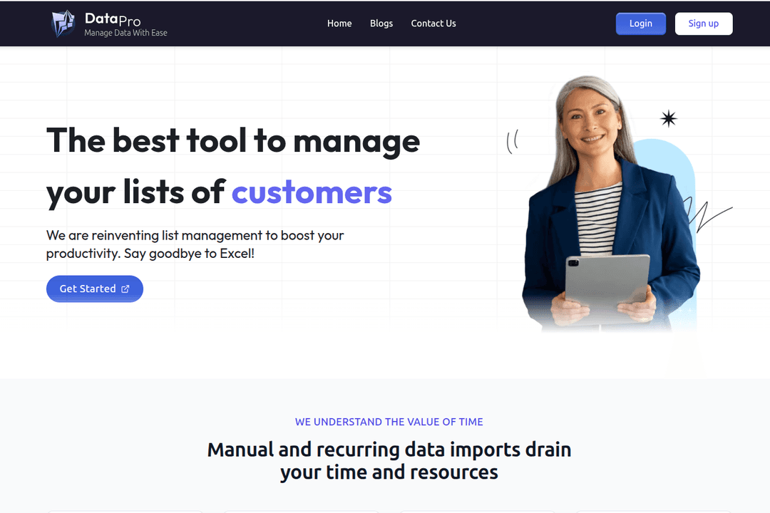 Datapro - Email Management Platform